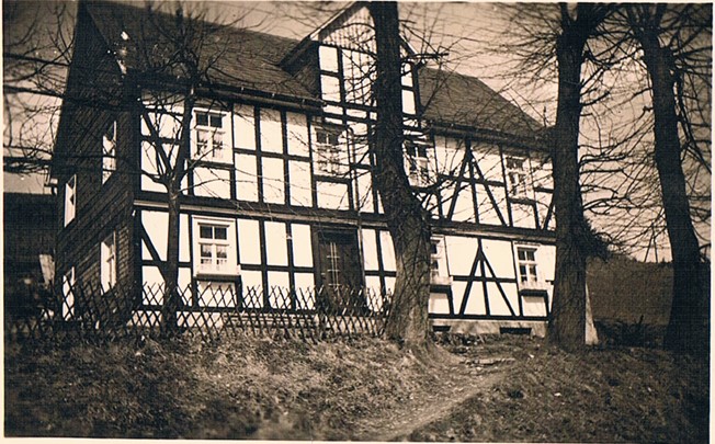 Haus Anton Segref nach 1936