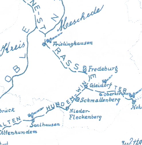 Kartenausschnitt Barrierehaus Gleidorf